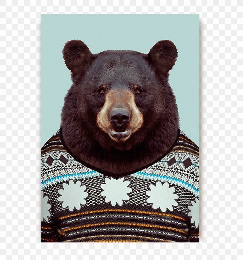 Zoo Portraits Bear Photography Art, PNG, 1400x1500px, Zoo Portraits, American Black Bear, Art, Artist, Asian Black Bear Download Free