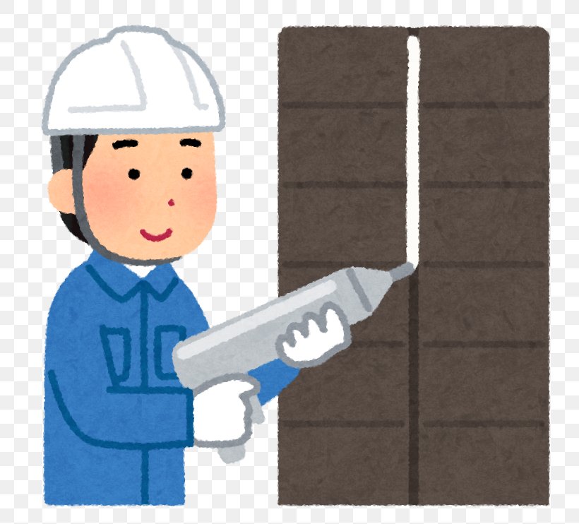 Caulking 窯業系サイディング材 Wall Hermetic Seal Architectural Engineering, PNG, 796x742px, Caulking, Architectural Engineering, Building, Cartoon, Damp Download Free