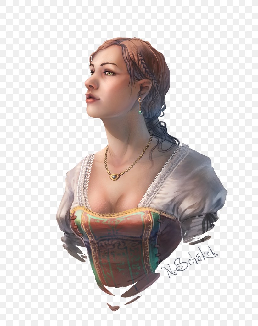 Drawing DeviantArt Painting Character, PNG, 683x1038px, Drawing, Art, Brown Hair, Character, Character Design Download Free