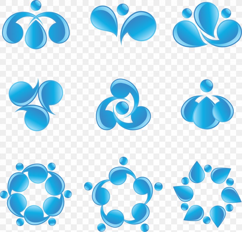 Euclidean Vector Clip Art, PNG, 2638x2529px, Blue, Aqua, Azure, Point, Turquoise Download Free