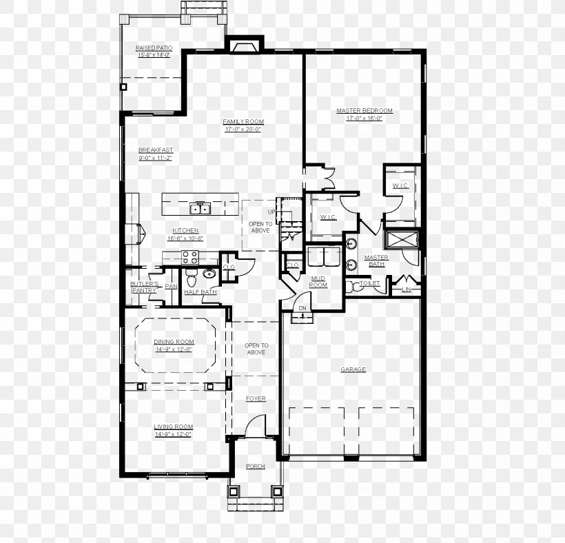 Floor Plan House Plan Garage Storey, PNG, 1650x1586px, Floor Plan, Architectural Engineering, Area, Bedroom, Black And White Download Free