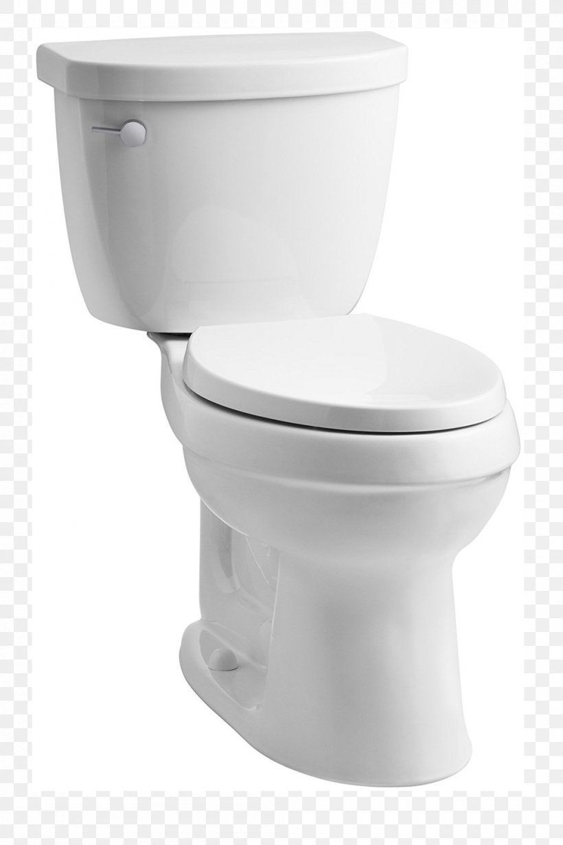 Flush Toilet Kohler Co. Manufacturing EPA WaterSense, PNG, 1000x1500px, Toilet, Bathroom, Ceramic, Company, Epa Watersense Download Free