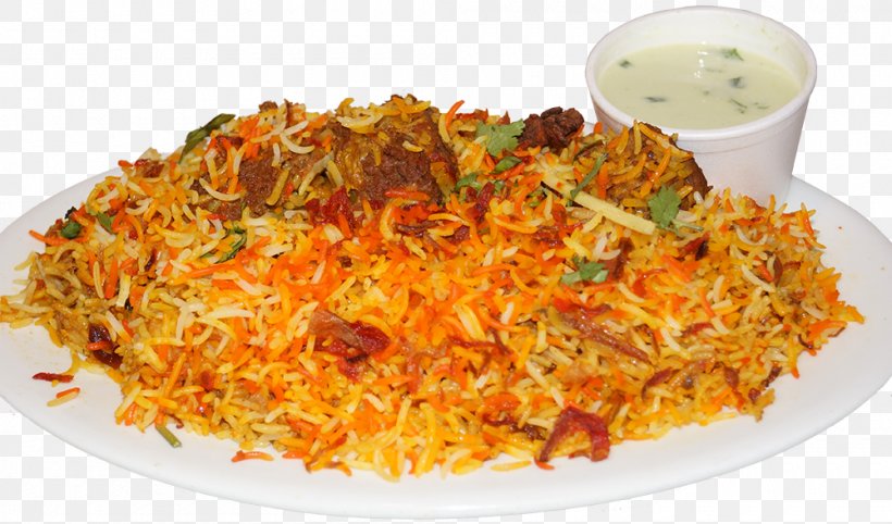 Hyderabadi Biryani Middle Eastern Cuisine Pakistani Cuisine Dampokhtak, PNG, 1000x589px, Biryani, Asian Food, Basmati, Chicken As Food, Cuisine Download Free