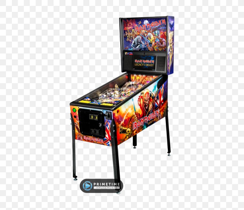 Iron Maiden: Legacy Of The Beast Stern Electronics, Inc. Pinball Legacy Of The Beast World Tour, PNG, 600x707px, Iron Maiden Legacy Of The Beast, Arcade Game, Chicago Gaming, Electronic Device, Game Download Free