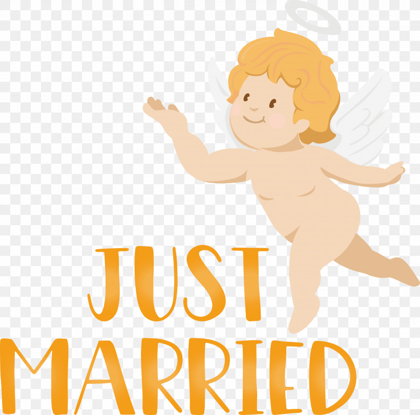 Just Married Wedding, PNG, 3000x2970px, Just Married, Behavior, Cartoon, Happiness, Human Download Free