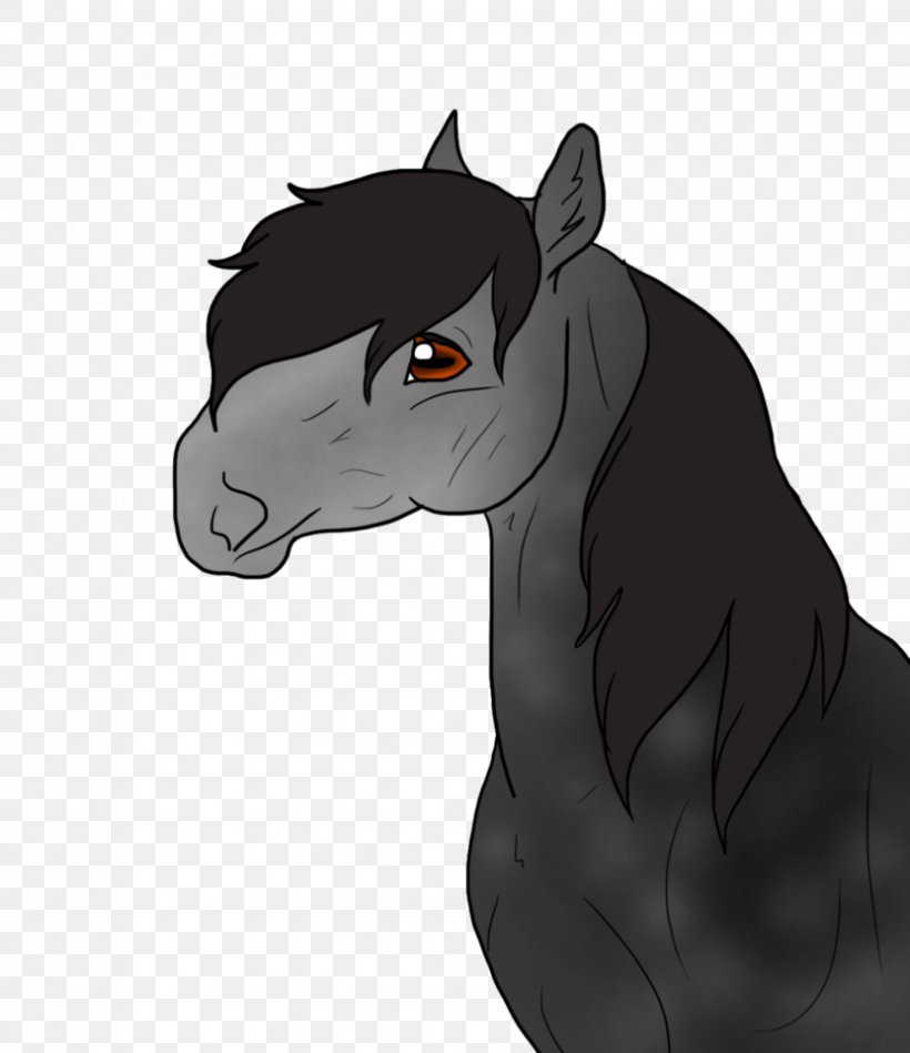 Mane Mustang Stallion Donkey Halter, PNG, 831x962px, Mane, Black And White, Carnivoran, Carnivores, Cartoon Download Free