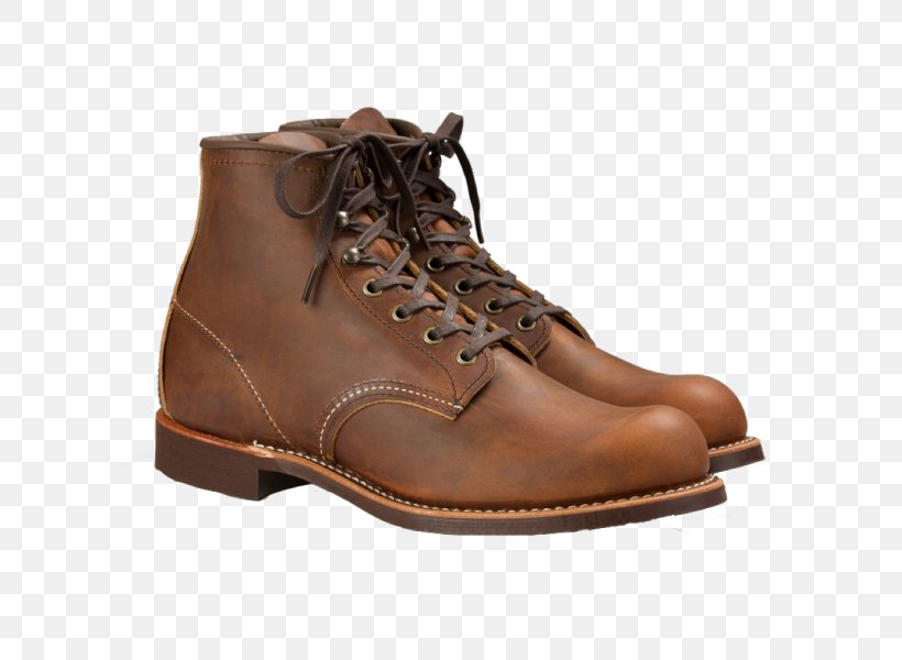 Red Wing Shoes Leather Boot Blacksmith, PNG, 600x600px, Red Wing Shoes, Blacksmith, Boot, Brown, Chukka Boot Download Free