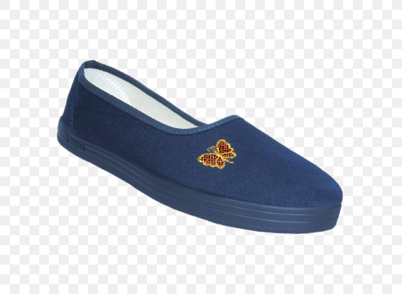Slipper Podeszwa Shoe Moccasin Blue, PNG, 700x600px, Slipper, Blue, Cotton, Electric Blue, Footwear Download Free
