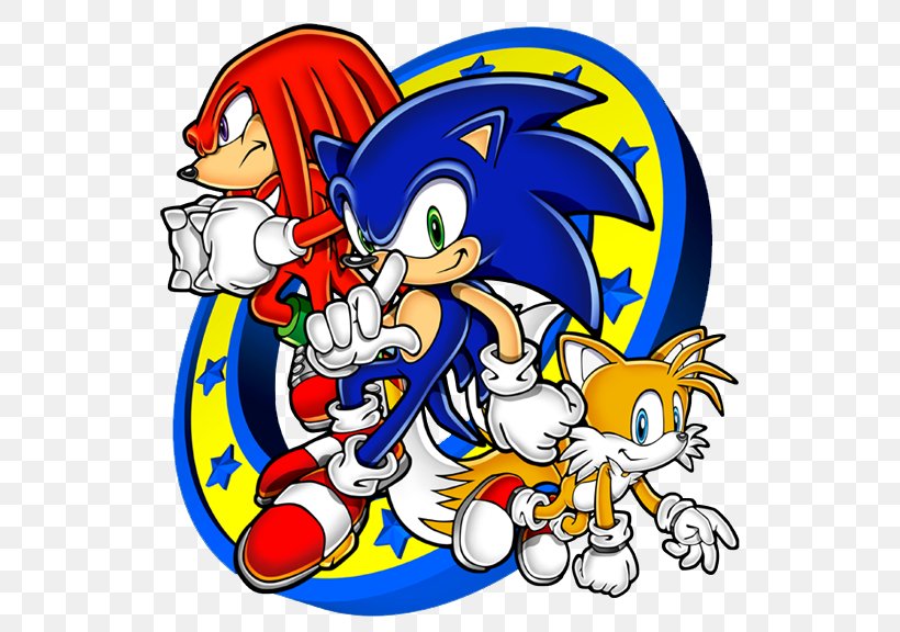 Sonic Mega Collection Sonic Gems Collection Sonic The Hedgehog 2 GameCube, PNG, 576x576px, Sonic Mega Collection, Art, Artwork, Cartoon, Fiction Download Free