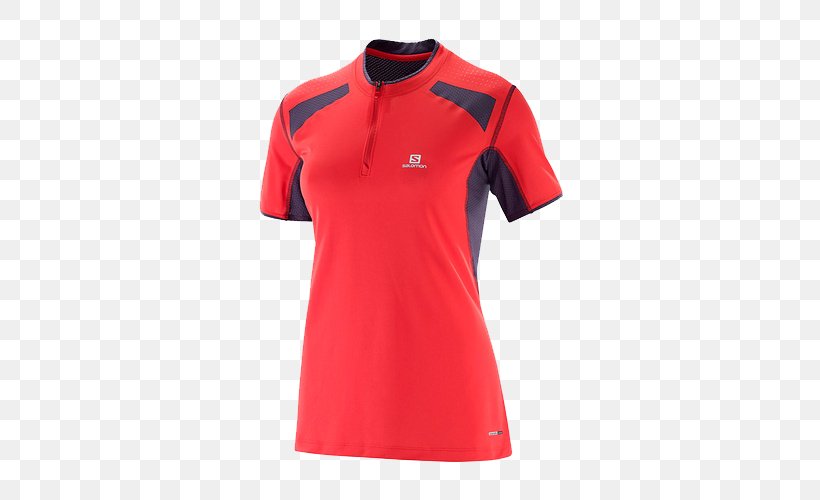 T-shirt Polo Shirt Sleeve Clothing, PNG, 500x500px, T Shirt, Active Shirt, Clothing, Collar, Jersey Download Free
