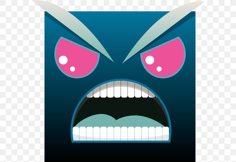Anger Angry Square, PNG, 600x564px, Anger, Angry Square Runner, Blue, Drawing, Eye Download Free