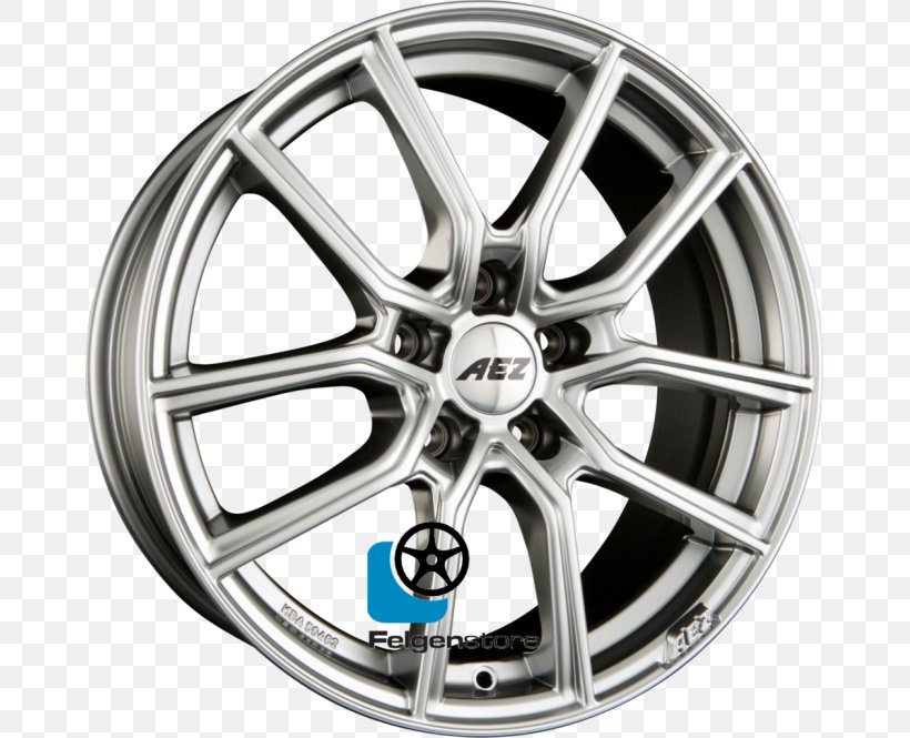 Autofelge Car AEZ Raise Hg Alloy Wheel Vehicle, PNG, 665x665px, Autofelge, Alloy, Alloy Wheel, Aluminium, Auto Part Download Free