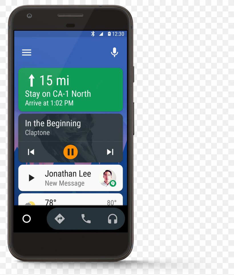 Car Android Auto Mobile Phones, PNG, 1412x1657px, Car, Android, Android Auto, Carplay, Cellular Network Download Free