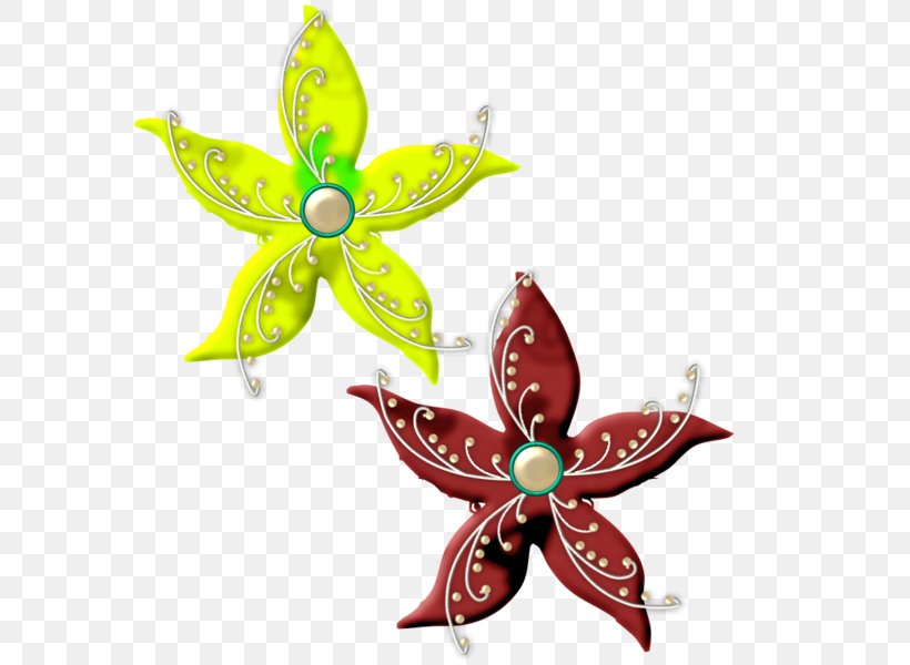 Christmas Ornament Christmas Day Leaf Flower, PNG, 600x600px, Christmas Ornament, Butterfly, Christmas Day, Flower, Insect Download Free
