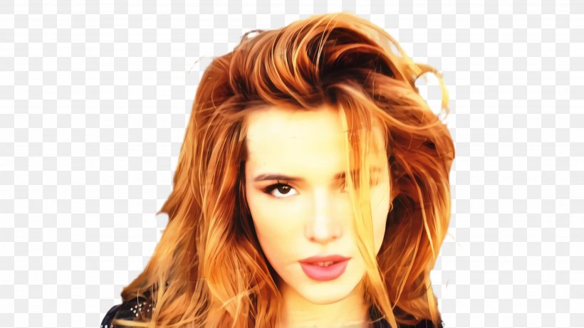 Color Background, PNG, 2666x1500px, Bella Thorne, Actor, Actress, Beauty, Blond Download Free
