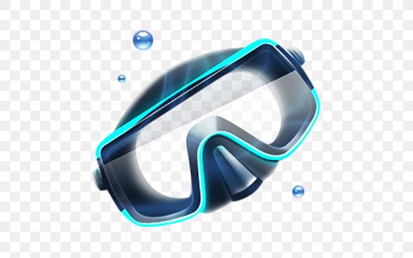 Diving & Snorkeling Masks Scuba Diving Underwater Diving, PNG, 512x512px, Diving Snorkeling Masks, Aqua, Automotive Design, Blue, Dive Center Download Free