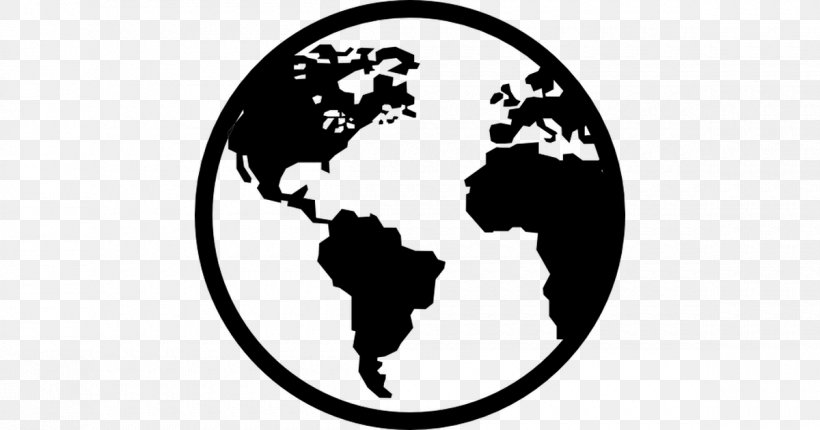 Earth Globe, PNG, 1200x630px, Earth, Black And White, Brand, Earth Symbol, Globe Download Free