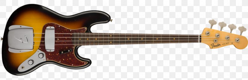 Fender Jazz Bass Bass Guitar Fender Precision Bass Fender Musical Instruments Corporation, PNG, 1186x386px, Watercolor, Cartoon, Flower, Frame, Heart Download Free