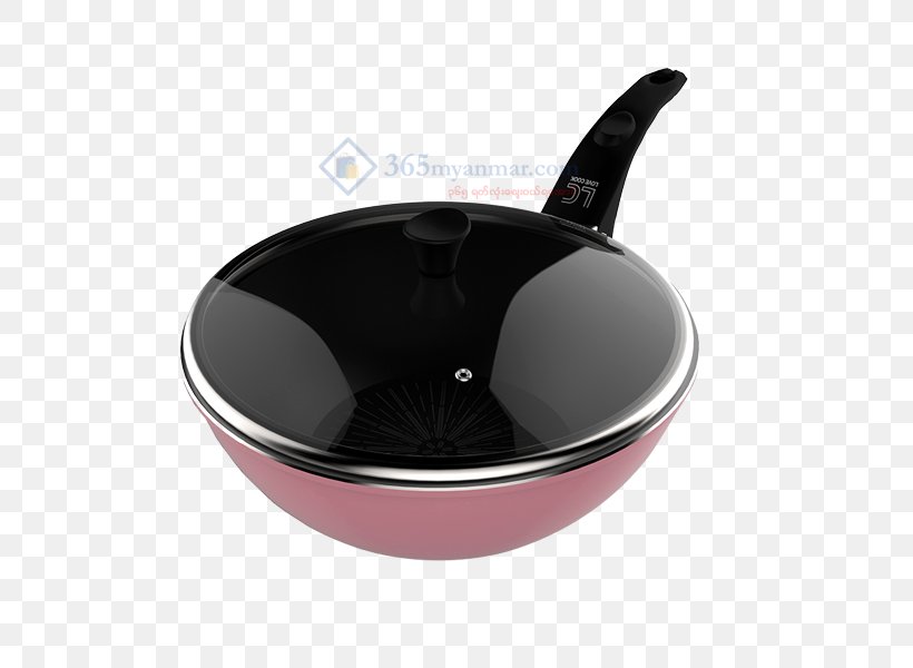 Frying Pan Wok Kitchenware Ceramic, PNG, 600x600px, Frying Pan, Aluminium, Ceramic, Cookware And Bakeware, Frying Download Free