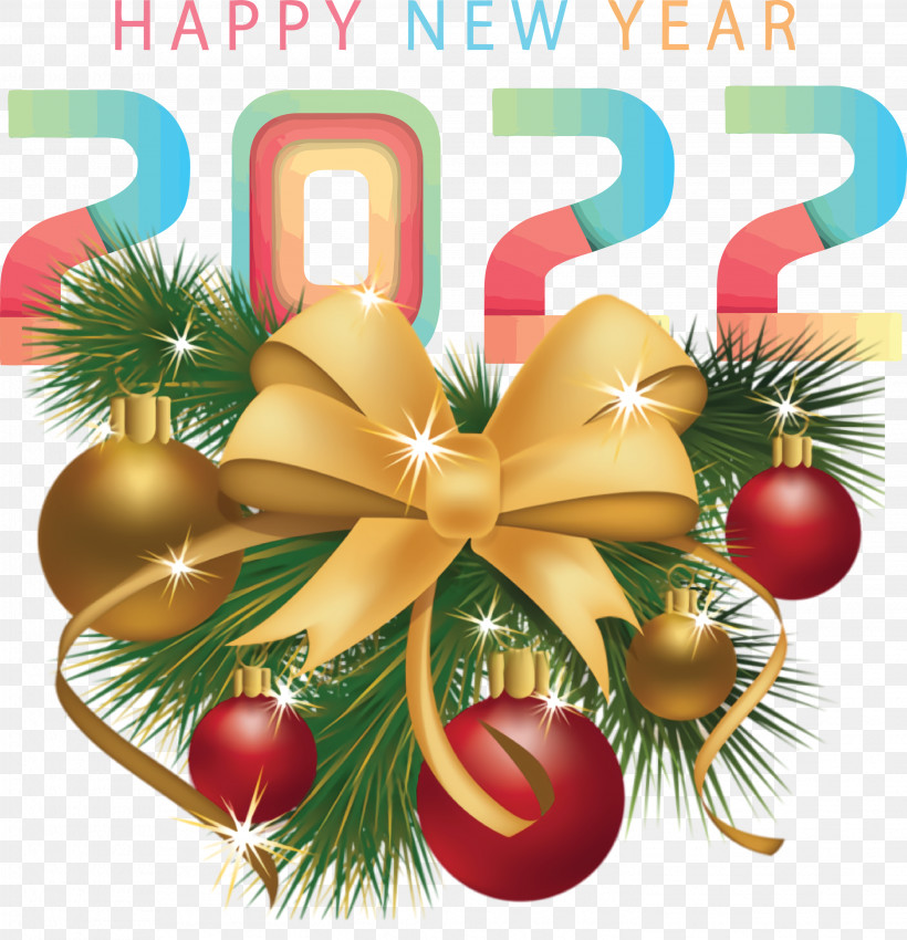 Happy 2022 New Year 2022 New Year 2022, PNG, 2893x3000px, Christmas Day, Bauble, Christmas Decoration, Christmas Music, Christmas Ornament Gift Download Free