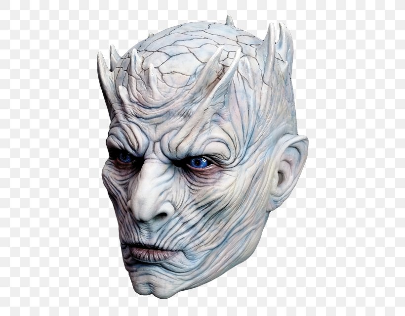 Night King Game Of Thrones Mask White Walker Halloween Costume, PNG, 436x639px, Night King, Art, Beyond The Wall, Buycostumescom, Character Mask Download Free