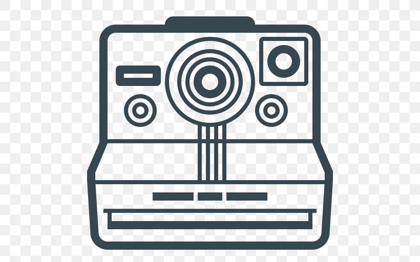 Photographic Film Instant Camera Photography, PNG, 512x512px, Photographic Film, Area, Black And White, Brand, Camera Download Free