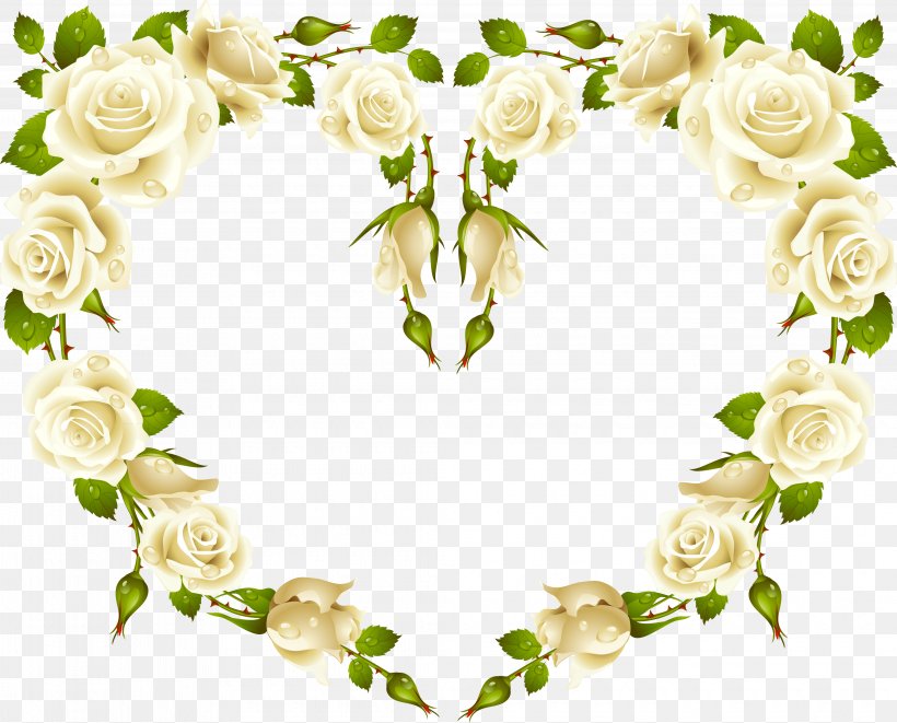 Picture Frames Garden Roses Clip Art Vector Graphics, PNG, 4130x3330px, Picture Frames, Cut Flowers, Decorative Arts, Floral Design, Floristry Download Free