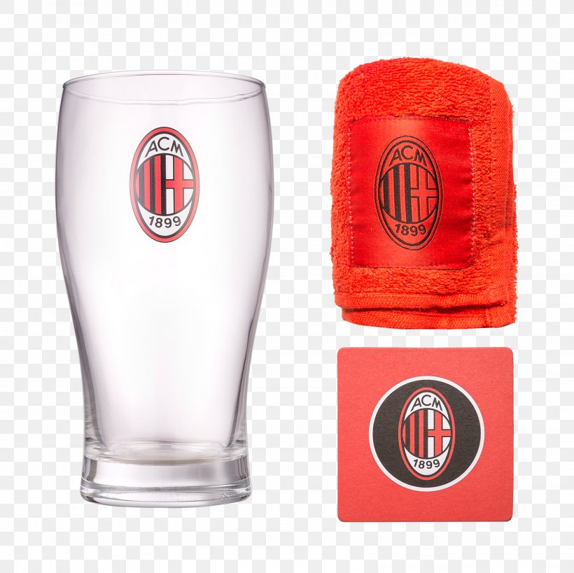 Pint Glass A.C. Milan Beer Glasses, PNG, 1600x1600px, Pint Glass, Ac Milan, Beer Glass, Beer Glasses, Brand Download Free