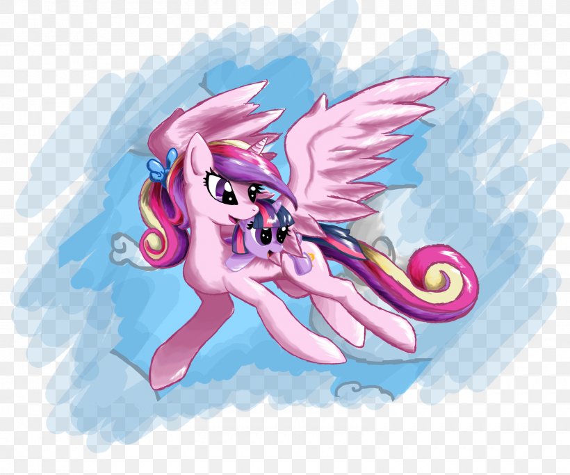 Pony Twilight Sparkle Rarity Princess Cadance Pinkie Pie, PNG, 1600x1334px, Watercolor, Cartoon, Flower, Frame, Heart Download Free