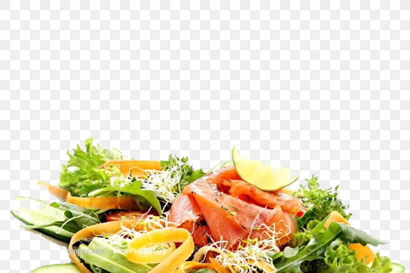 Smoked Salmon Green Papaya Salad Food Recipe, PNG, 1024x682px, Smoked Salmon, Asian Food, Cuisine, Diet Food, Dish Download Free