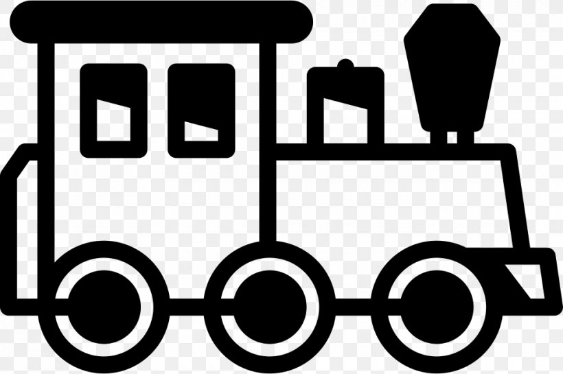 Train Rail Transport Trolley Passenger Car Clip Art, PNG, 980x652px, Train, Area, Black, Black And White, Brand Download Free