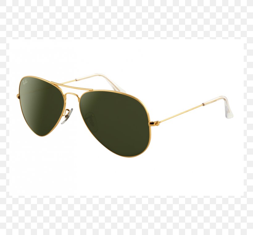 Aviator Sunglasses Ray-Ban Aviator Classic Ray-Ban Aviator Large Metal II, PNG, 760x760px, Aviator Sunglasses, Beige, Eyewear, Flat Lens, Glasses Download Free