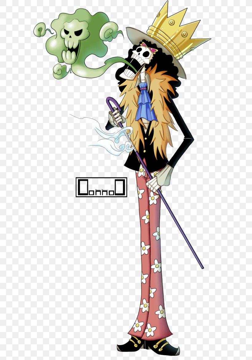 Brook Monkey D. Luffy Nico Robin Franky Roronoa Zoro, PNG, 683x1171px, Watercolor, Cartoon, Flower, Frame, Heart Download Free