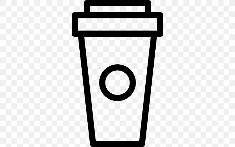 Coffee Cup Take-out Cafe, PNG, 512x512px, Coffee, Barista, Black And White, Cafe, Coffee Cup Download Free