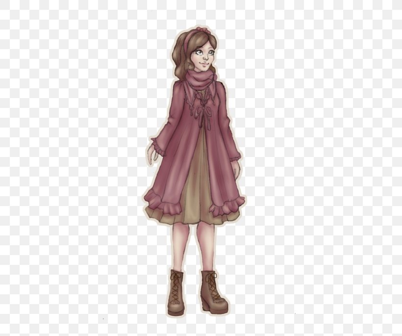Costume Design Character Figurine Fiction, PNG, 400x685px, Watercolor, Cartoon, Flower, Frame, Heart Download Free