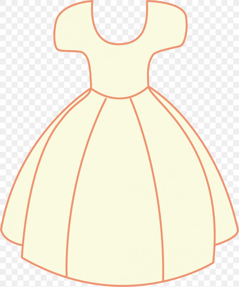 Line Wedding - Dress Neck Pattern PNG