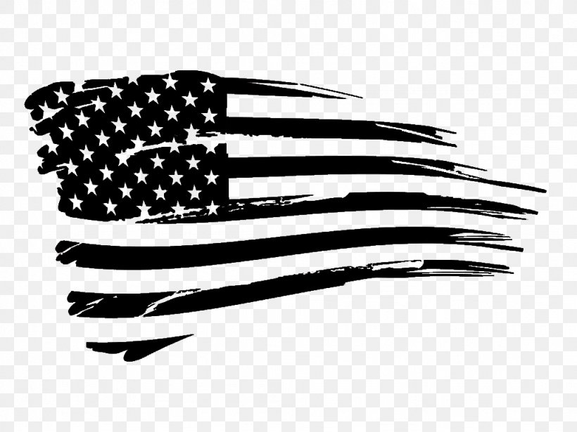 Flag Of The United States Tattoo Clip Art, PNG, 1024x768px, Flag Of The United States, Black And White, Decal, Drawing, Flag Download Free