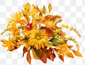 Flower - Flower Bouquet Autumn Clip Art PNG