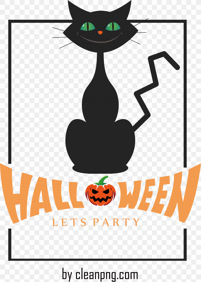 Halloween Party, PNG, 5707x8011px, Halloween, Cat, Halloween Party Download Free