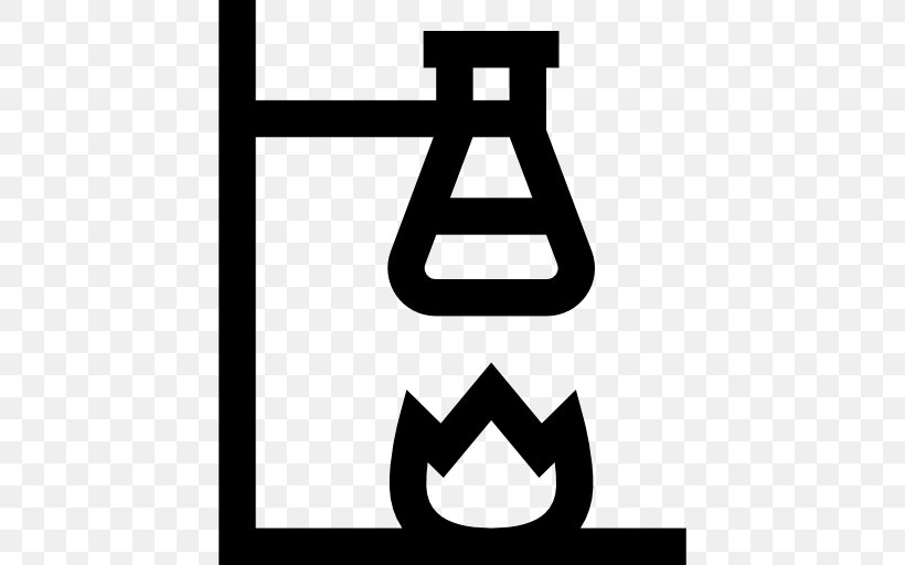 Laboratory Flasks Chemistry Education Test Tubes, PNG, 512x512px, Laboratory Flasks, Area, Black, Black And White, Brand Download Free