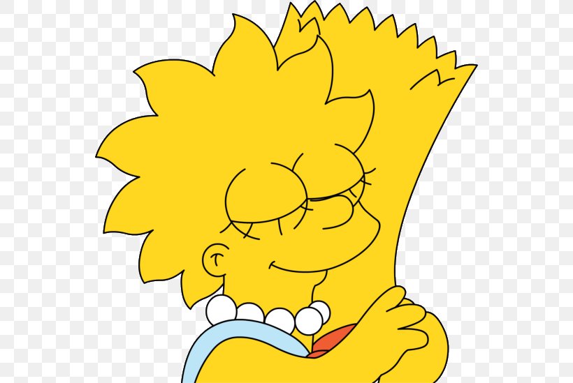 Lisa Simpson Bart Simpson Marge Simpson Clip Art, PNG, 548x549px, Lisa Simpson, Area, Art, Artwork, Bart Simpson Download Free