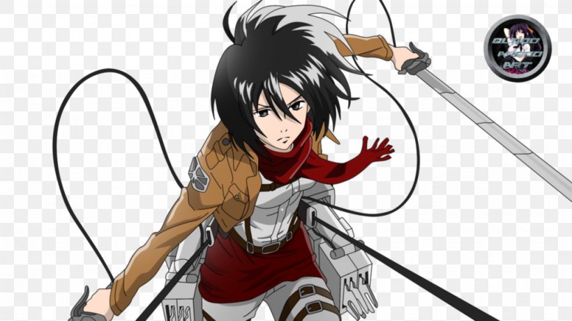 Mikasa Ackerman Eren Yeager Armin Arlert Levi Tohru Honda, PNG, 1024x576px, Watercolor, Cartoon, Flower, Frame, Heart Download Free