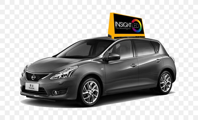 Nissan Tiida Car Nissan Pulsar Light, PNG, 700x500px, Nissan Tiida, Automotive Design, Automotive Exterior, Automotive Lighting, Brand Download Free