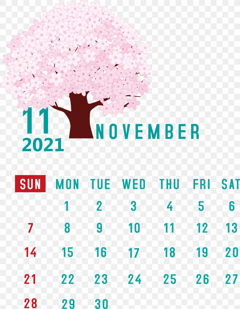 November 2021 Calendar November 2021 Printable Calendar, PNG, 2335x3000px, November 2021 Calendar, Calendar System, Geometry, Line, Mathematics Download Free