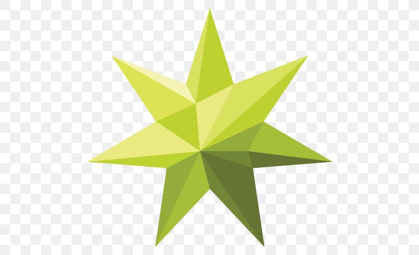 Star Shape Polygon, PNG, 500x500px, Star, Computer Graphics, Grass, Green, Hexagon Download Free