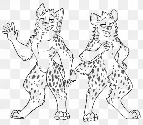 Hyena - Striped Hyena Cat Felidae Spotted Hyena PNG