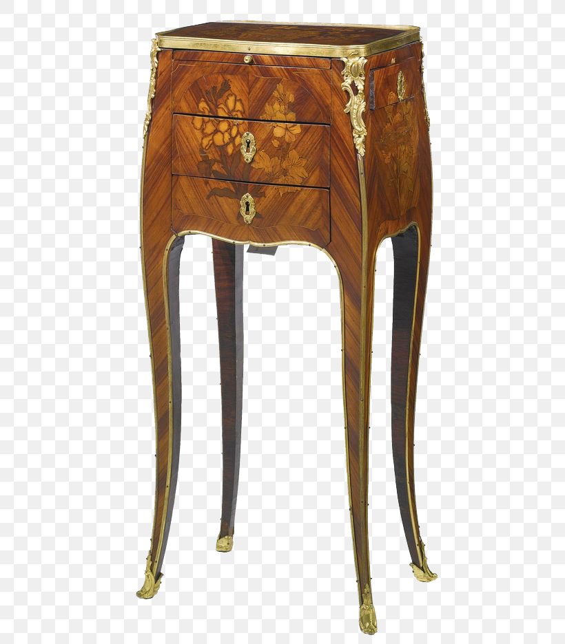 Table Nightstand French Furniture Marquetry, PNG, 564x936px, Table, Antique, Antique Furniture, Bonheur Du Jour, Cabinetry Download Free
