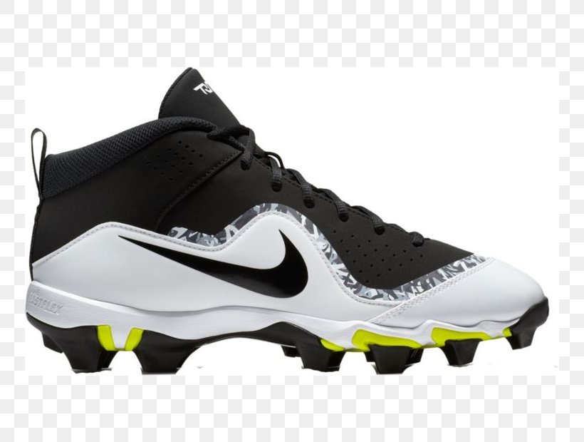 Air Force Cleat Nike Baseball Football Boot, PNG, 750x620px, Air Force, Athletic Shoe, Baseball, Basketball Shoe, Black Download Free