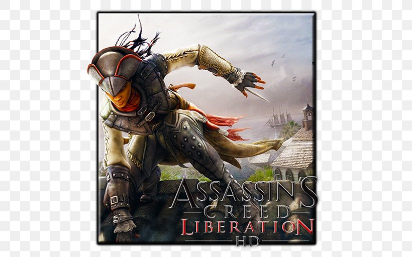 Assassin's Creed III: Liberation Assassin's Creed IV: Black Flag Assassin's Creed: Revelations, PNG, 512x512px, Xbox 360, Assassins, Highdefinition Television, Pc Game, Playstation 3 Download Free