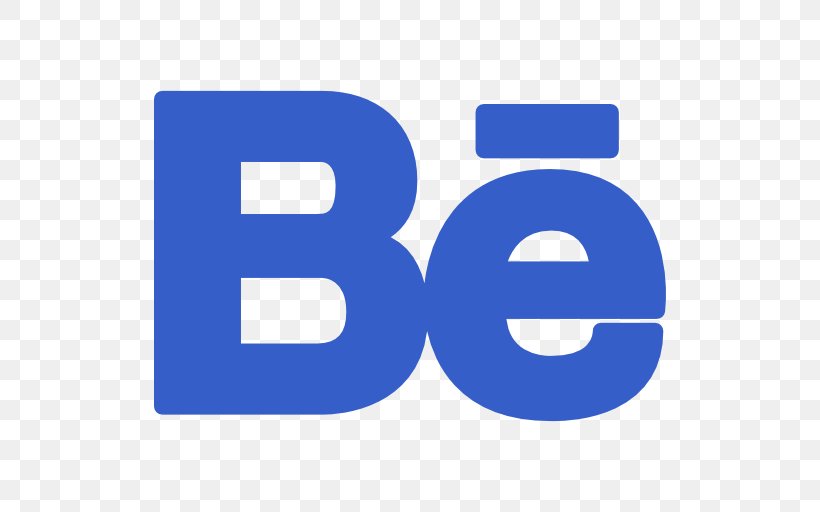 Behance Logo, PNG, 512x512px, Behance, Area, Blue, Brand, Logo Download Free